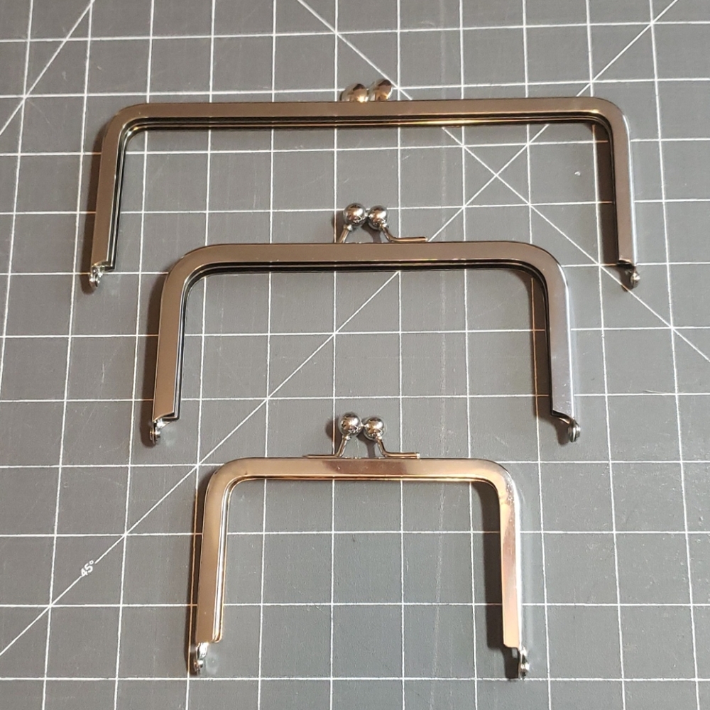 Lot of Metal Purse Frames Nickel Free